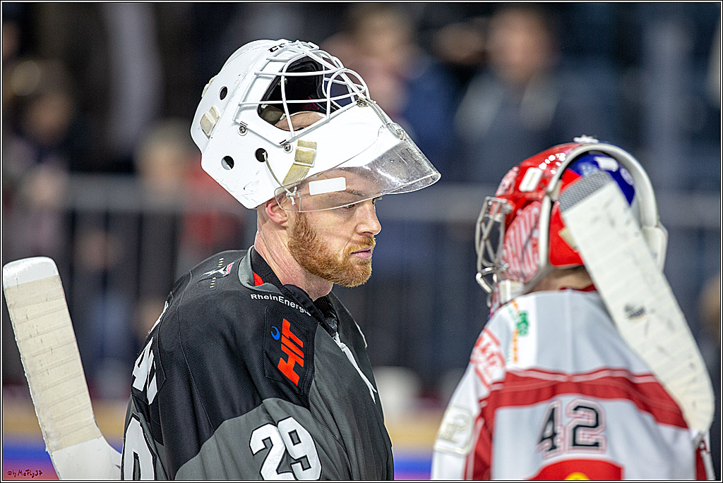 DEL; Koelner Haie - Fischtown Pinguins Bremerhaven, 06.01.2019